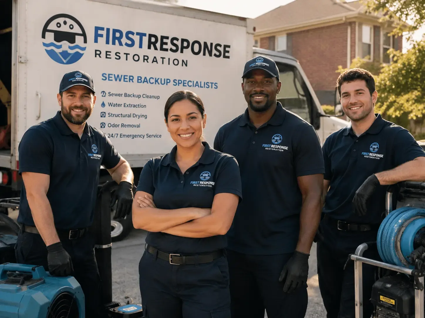 FirstResponse Restoration serving Swink, CO